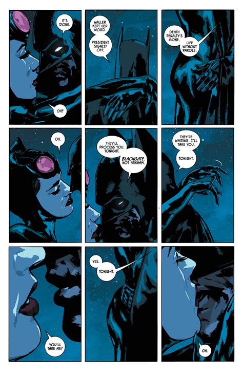 Batman And Catwoman Have A Weird Traumatic Date Night