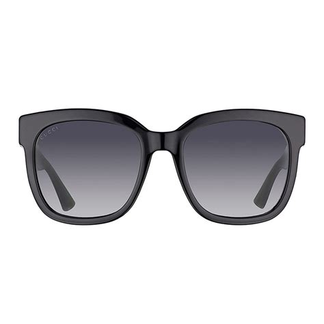 gg0034s 002 54 sunglasses black gray gradient gucci touch of