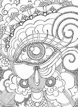 Pintar Dificiles Mandalas Originales sketch template