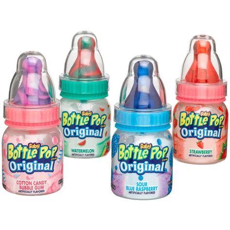 baby bottle pops