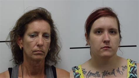 Mom Daughter Arrested On Drug Charges Mount Airy Police