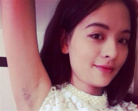 Look Chinese Women Taking Armpit Hair Selfies Trends In