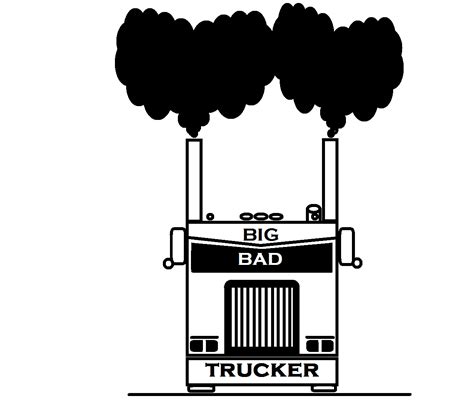 big bad trucker