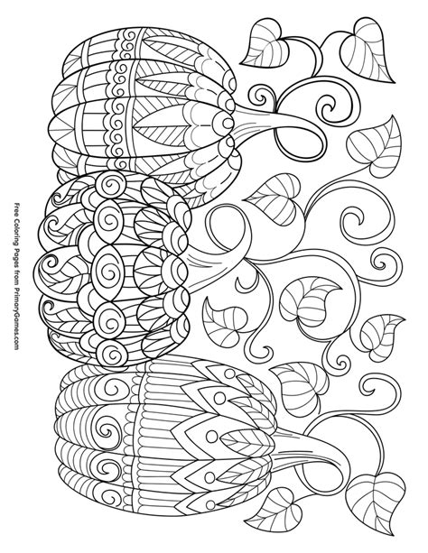 printable halloween coloring pages  adults  getcoloringscom