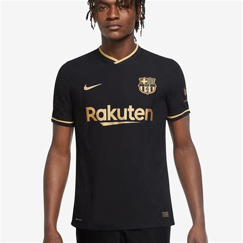nike fc barcelona   vapor match shirt blackmetallic gold mens replica tops pro