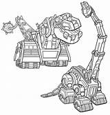 Dinotrux Pages Coloring Dino Dinosaur Template Monster sketch template