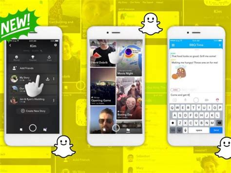 snapchat redesign splits social from media ad age
