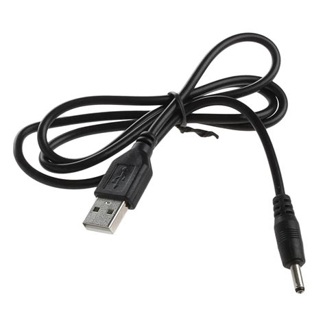charging cable usb  type male  mm dc charging cable power plug