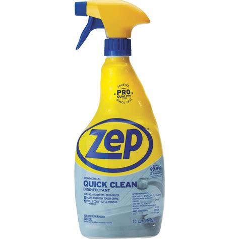 zep quick clean disinfectant agri sales