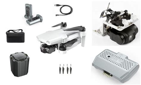 zino mini pro spare parts  accessories  quadcopter