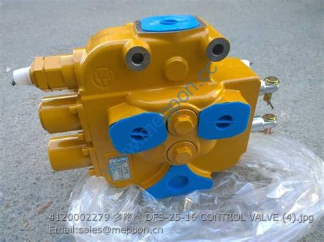 sdlg dfs   control valve meppon parts