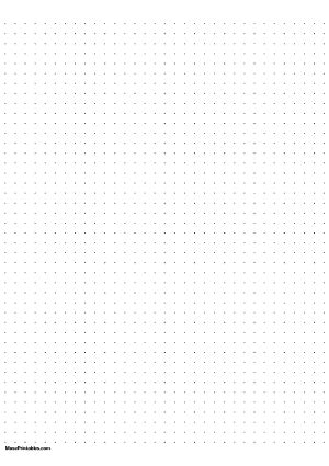 printable dot grid paper