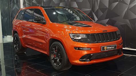 jeep cherokee orange gloss wrap wrapstyle