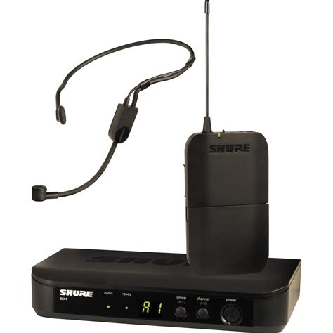 shure blxp headset wireless microphone system blxp
