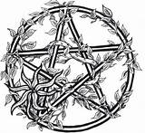 Pentagram Pagan Wiccan Pentacle Tiggi Pentagramm Galery Witchcraft Wicca Symboler Tattooparadise Ifokus Att Designlooter sketch template