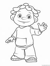 Sid Kid Science Coloring Pages Coloring4free Printable Film Tv Related Posts sketch template