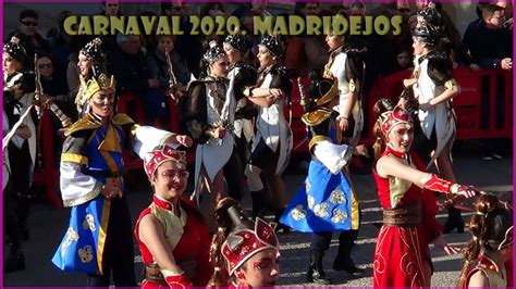 carnaval  en madridejos desfile de comparsas youtube