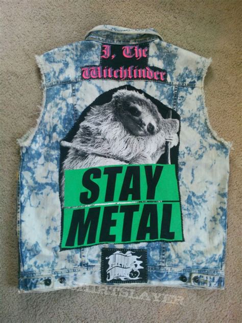 buzzoven stay metal update  tshirtslayer tshirt  battlejacket gallery