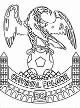 Coloring Pages Crystal Palace Euro Buckingham Colouring Getcolorings Getdrawings Colorings Color sketch template