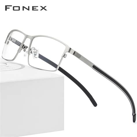 buy titanium alloy optical glasses frame men
