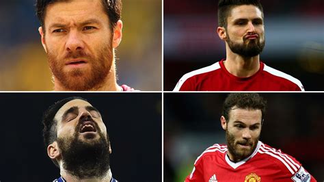 Lionel Messi Grows A Beard But Where Does He Feature In Our List Of