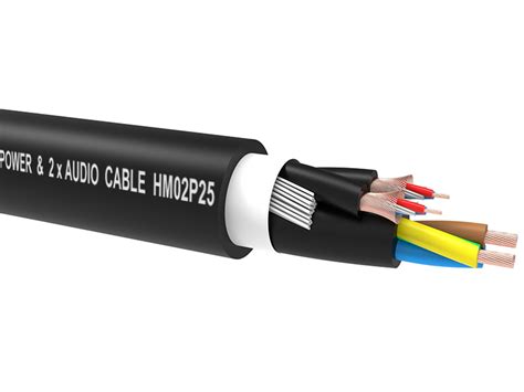 hmp composite cable power  audio cable propaudio