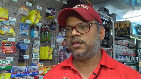 Armed Robbery Victim Returns To Work Describes Frightening Encounter