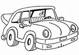 Coloring Pages Cars Car Cute Sunday March Kids sketch template