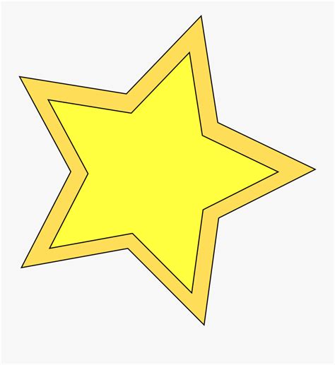 yellow star   yellow printable star template