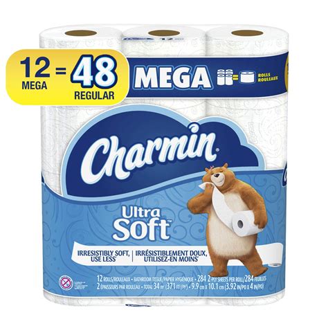 charmin ultra soft toilet paper mega rolls  ct ubicaciondepersonas