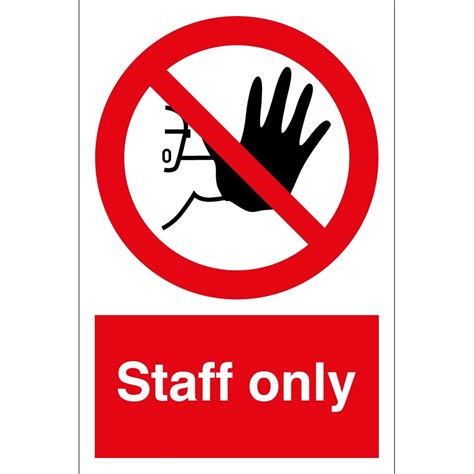staff  signs  key signs uk