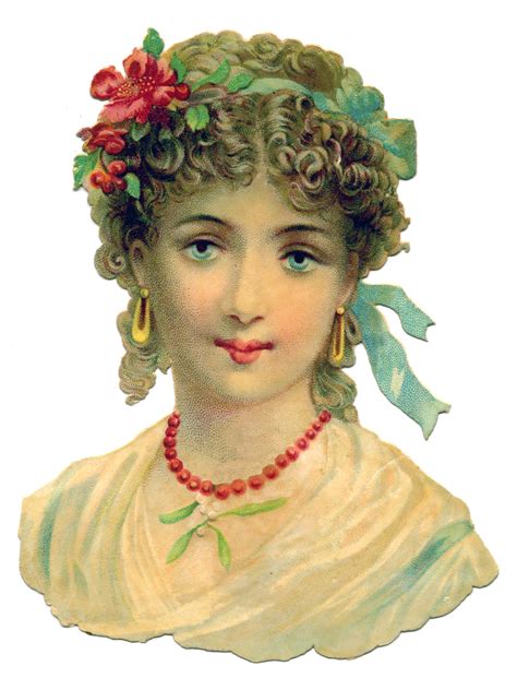 victorian graphic elegant woman  jewelry  graphics fairy