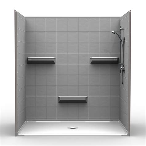 Handicap Accessible Shower 72 X 48 Accessible Shower Shower
