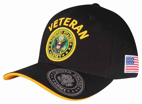 a04arv02 u s veteran licensed logo embroidered military cap 02 us