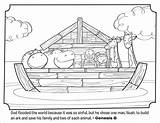 Ark Coloring Noah Noahs Prophet Verse Fhe Genesis Singing Noe Whitesbelfast Whatsinthebible Coloringtop sketch template