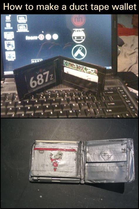 How To Make A Duct Tape Wallet Craft Projects For Every Fan Duct
