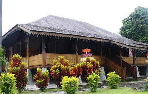 rumah adat bangka belitung rumah panggung gambar  penjelasannya adat tradisional