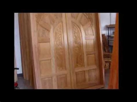 kerala style wooden front door youtube