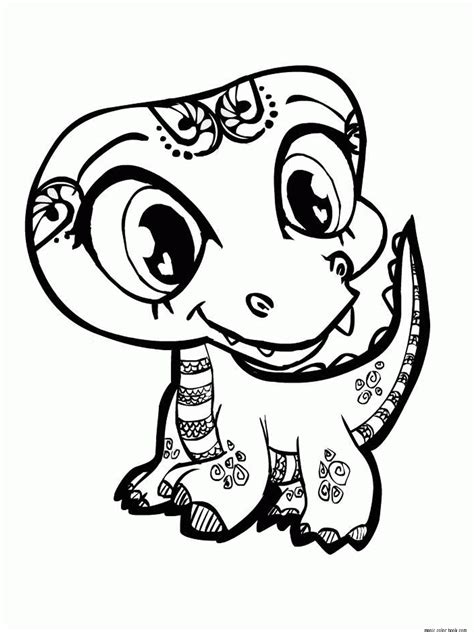 littlest pet shop colouring pages page photo coloring home