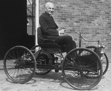 juin  henry ford construit sa premiere voiture lannuel de lautomobile