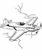 P51 sketch template