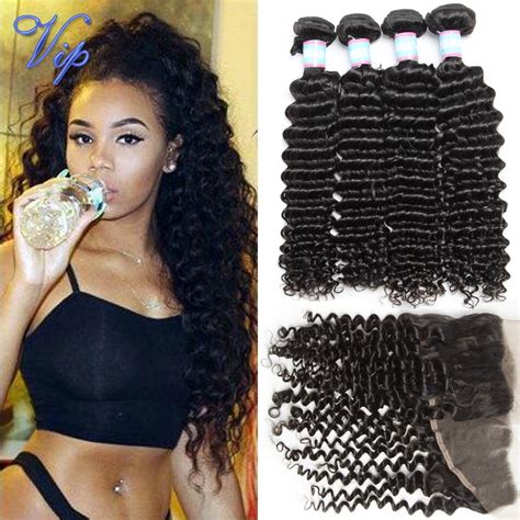 Buy Peruvian Kinky Curly Hair With Closure 13x4 Lace