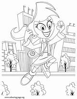 Coloring Nutri Ventures Lena Colouring Pages sketch template
