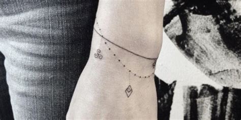 tattoo bracelets are a thing and we want them all