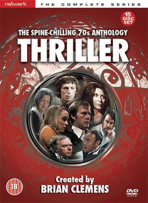 thriller  complete series dvd box set  shipping   hmv store