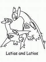 Pokemon Coloring Pages Legendary Printable Grotle Latias Latios Plusle Minun Cartoons Clipart Popular Getdrawings Library sketch template