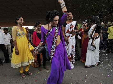 indian gay rights activist protest against sc verdict pics