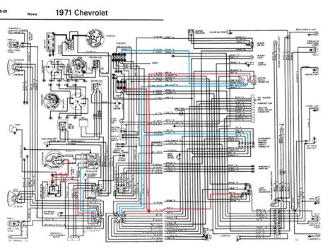 chevy nova wiring diagram diagramsnet ios