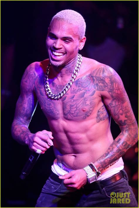 Chris Brown Shirtless At Gotha Club In Cannes Photo 2692279 Chris