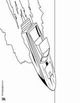 Coloring Boat Pages Ferry Speed Motor Tugboat Color Printable Boats Kids Drawing Print Colouring Clipart Getcolorings Getdrawings Sheet Hellokids Library sketch template